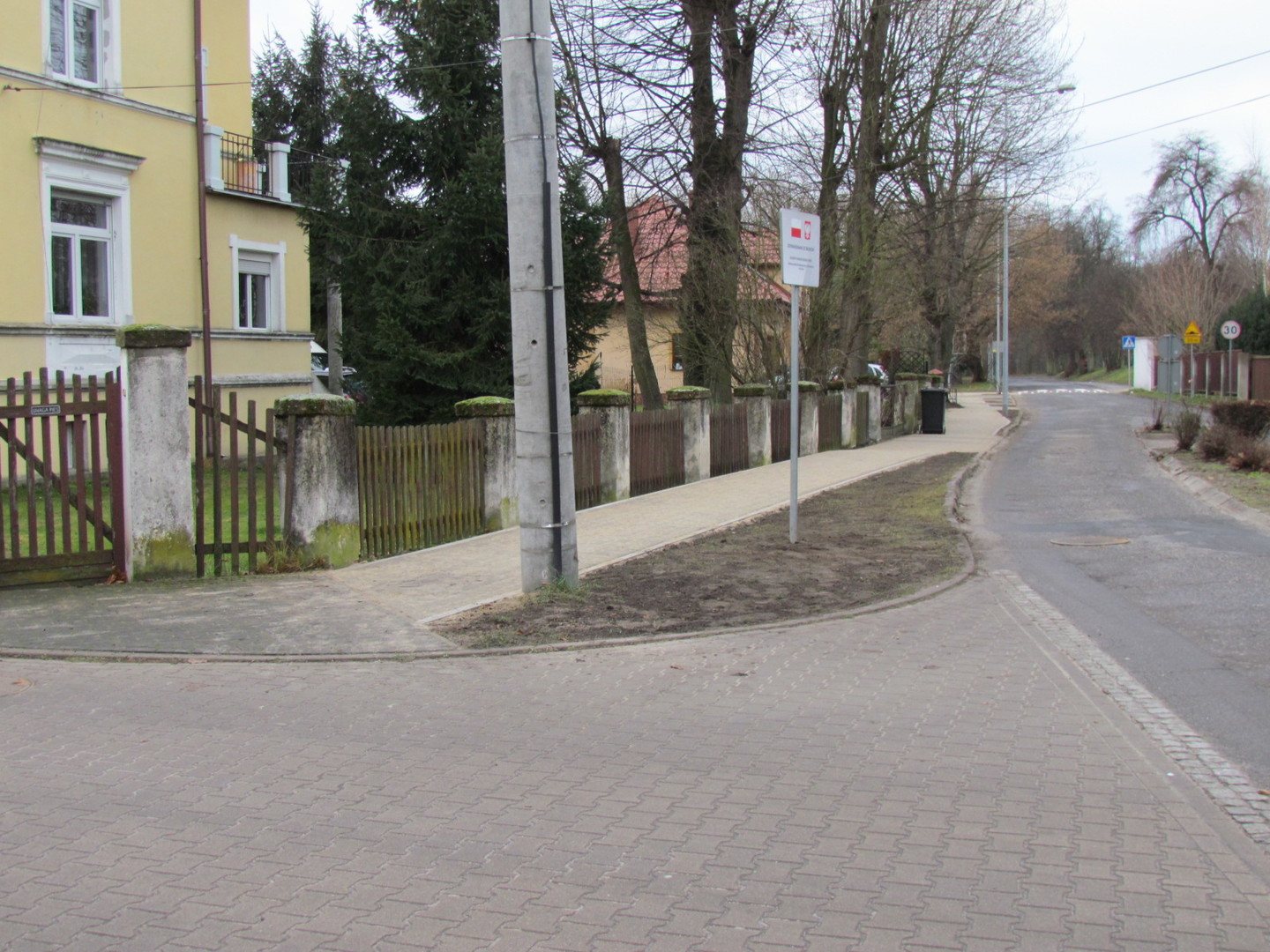 Budowa Przejścia Dla Pieszych Przy Ul Mickiewicza W M Góra Urząd Miasta I Gminy W Górze 1226