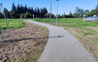 Zagospodarowanie przestrzeni publicznej przy Al. Jagiellon&oacute;w w m. G&oacute;ra 3
