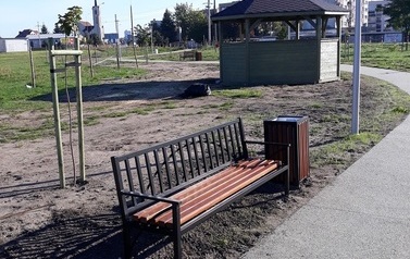 Zagospodarowanie przestrzeni publicznej przy Al. Jagiellon&oacute;w w m. G&oacute;ra 6