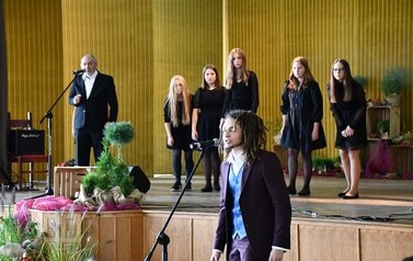 Jubileusz 75-lecia Liceum Og&oacute;lnokształcącego im. A. Mickiewicza w G&oacute;rze i XII Zjazd Absolwent&oacute;w 3
