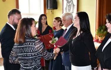 Jubileusz 75-lecia Liceum Og&oacute;lnokształcącego im. A. Mickiewicza w G&oacute;rze i XII Zjazd Absolwent&oacute;w 18