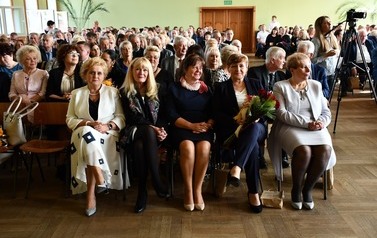 Jubileusz 75-lecia Liceum Og&oacute;lnokształcącego im. A. Mickiewicza w G&oacute;rze i XII Zjazd Absolwent&oacute;w 24