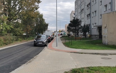 Zakończono prace budowlane przy ul. J. Korczaka w G&oacute;rze 1