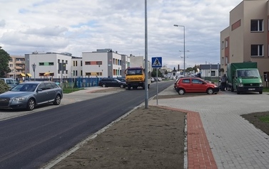 Zakończono prace budowlane przy ul. J. Korczaka w G&oacute;rze 5