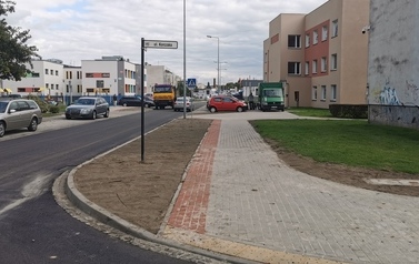 Zakończono prace budowlane przy ul. J. Korczaka w G&oacute;rze 6