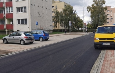 Zakończono prace budowlane przy ul. J. Korczaka w G&oacute;rze 9