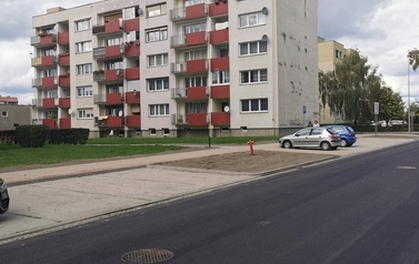 Zakończono prace budowlane przy ul. J. Korczaka w G&oacute;rze 10