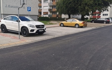 Zakończono prace budowlane przy ul. J. Korczaka w G&oacute;rze 13