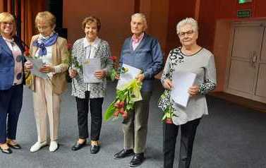 XVI Inauguracja Roku Akademickiego 2022/2023 G&oacute;rowskiego Uniwersytetu Trzeciego Wieku 6