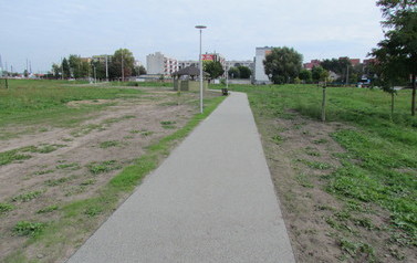 Zagospodarowanie przestrzeni publicznej przy Al. Jagiellon&oacute;w w m. G&oacute;ra 5