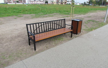 Zagospodarowanie przestrzeni publicznej przy Al. Jagiellon&oacute;w w m. G&oacute;ra 7