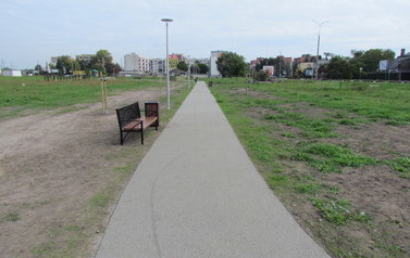 Zagospodarowanie przestrzeni publicznej przy Al. Jagiellon&oacute;w w m. G&oacute;ra 8