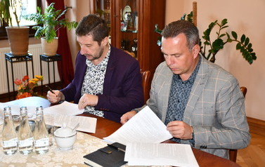 Budowa oświetlenia drogowego w m. Sławęcice 3