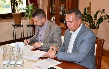 Budowa oświetlenia drogowego w m. G&oacute;ra - ul. Dworcowa 3