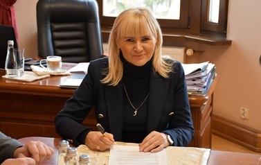 Budowa oświetlenia drogowego w m. G&oacute;ra - ul. Dworcowa 4