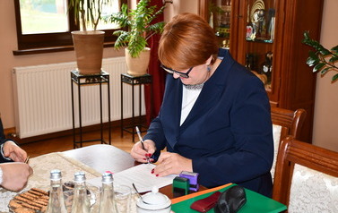 Przebudowa chodnika G&oacute;ra-Stara G&oacute;ra w pasie drogi wojew&oacute;dzkiej nr 323 2