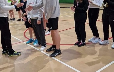 SP1: Igrzyska Młodzieży Szkolnej w Badmintonie 1