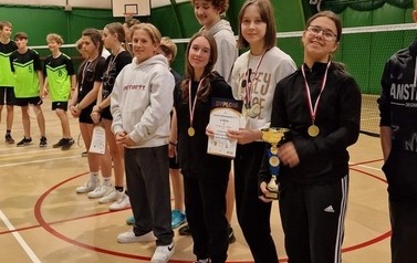 SP1: Igrzyska Młodzieży Szkolnej w Badmintonie 8