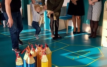 Maluszki pasowane na żłobkowicza i klubowicza  37