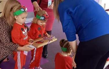 Spotkanie autorskie w Zespole Żłobek i Klub Dziecięcy w G&oacute;rze 11