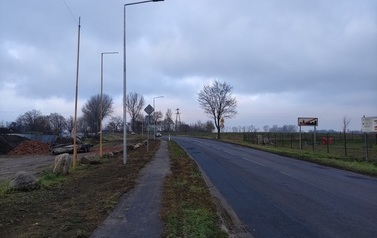 Budowa oświetlenia drogowego 3
