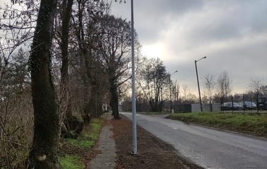 Budowa oświetlenia drogowego 4