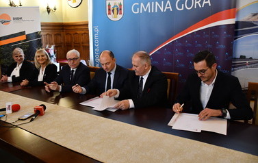 Umowa na budowę obwodnicy G&oacute;ry podpisana! 13