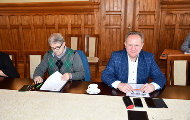 Posiedzenia Komisji stałych Rady Miejskiej G&oacute;ry 1