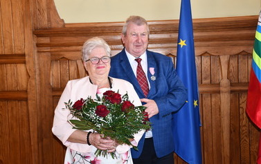 Jubileusz 50-lecia pożycia małżeńskiego 23