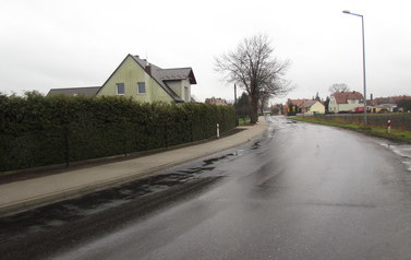Przebudowa chodnika G&oacute;ra - Stara G&oacute;ra w pasie drogi wojew&oacute;dzkiej nr 323  2