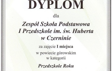ZSPiP w Czerninie: Plebiscyt Edukacyjny &bdquo;Gazety Wrocławskiej&rdquo; 1