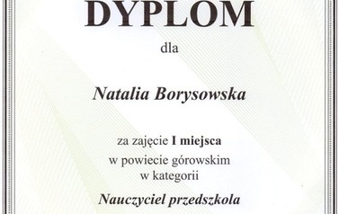 ZSPiP w Czerninie: Plebiscyt Edukacyjny &bdquo;Gazety Wrocławskiej&rdquo; 2