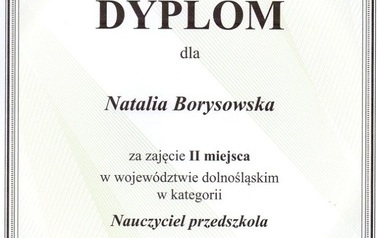 ZSPiP w Czerninie: Plebiscyt Edukacyjny &bdquo;Gazety Wrocławskiej&rdquo; 3