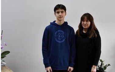 SP 1: Finalista konkursu zDolny Ślązak z matematyki 2