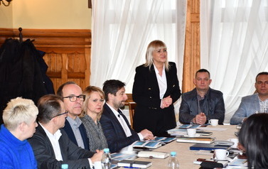 Spotkanie w sprawie Gminnego Programu Rewitalizacji dla Gminy G&oacute;ra na lata 2021-2028 2