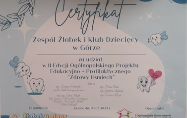 zdrowy usmiech