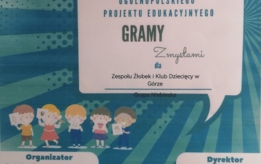 Gramy zmysłami