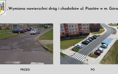 Wymiana nawierzchni drogi i budowa chodnika w m. Chr&oacute;ścina. (7)