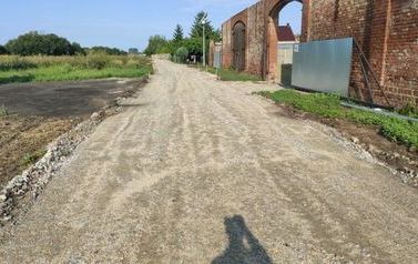 Budowa drogi w m. Sławęcice 3