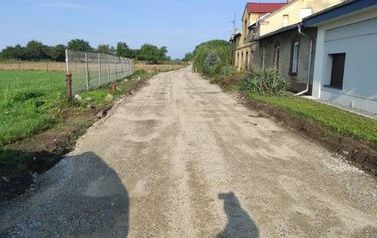 Budowa drogi w m. Sławęcice 8
