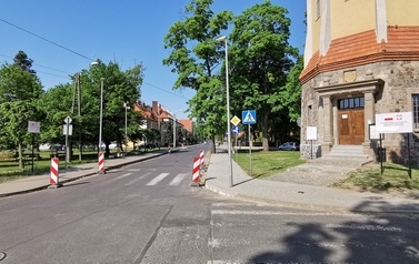 Przebudowa ul. Armii Polskiej w m. G&oacute;ra 1