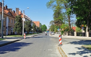 Przebudowa ul. Armii Polskiej w m. G&oacute;ra 2