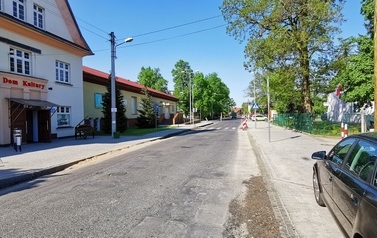 Przebudowa ul. Armii Polskiej w m. G&oacute;ra 3