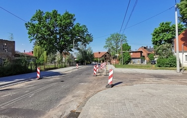 Przebudowa ul. Armii Polskiej w m. G&oacute;ra 4