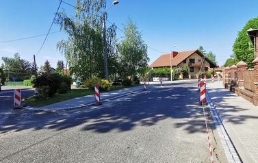 Przebudowa ul. Armii Polskiej w m. G&oacute;ra 5