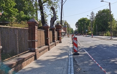 Przebudowa ul. Armii Polskiej w m. G&oacute;ra 6