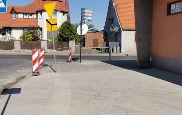 Przebudowa ul. Armii Polskiej w m. G&oacute;ra 7