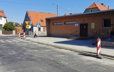 Przebudowa ul. Armii Polskiej w m. G&oacute;ra 8