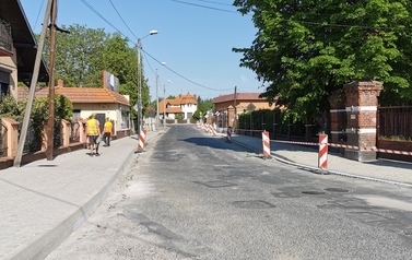 Przebudowa ul. Armii Polskiej w m. G&oacute;ra 9
