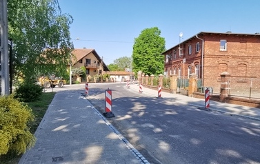 Przebudowa ul. Armii Polskiej w m. G&oacute;ra 10